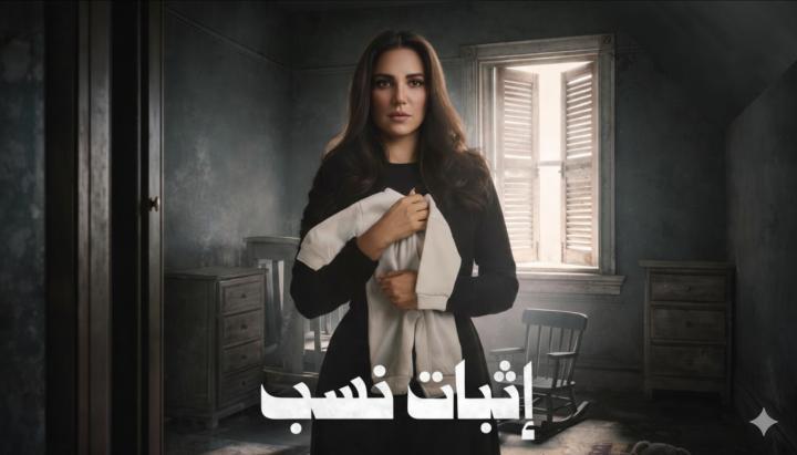 مسلسل اثبات نسب الحلقة 15 الخامسة عشر والاخيرة ماي سيما