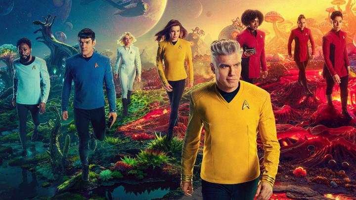 مسلسل Star Trek: Strange New Worlds ماي سيما