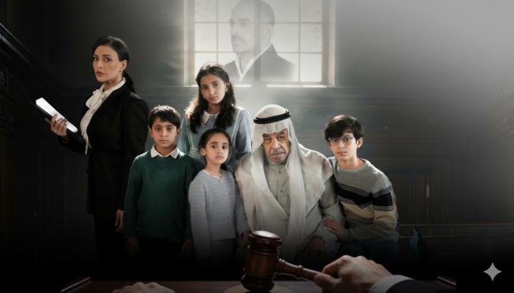 مسلسل بيت السعد الحلقة 1 الاولي ماي سيما
