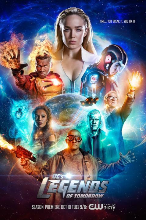 مسلسل Legends of Tomorrow الموسم الثالث الحلقة 3