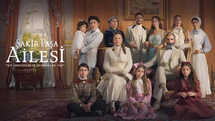 مسلسل عائلة شاكر باشا الحلقة 11 الحادية عشر مترجمة ماي سيما
