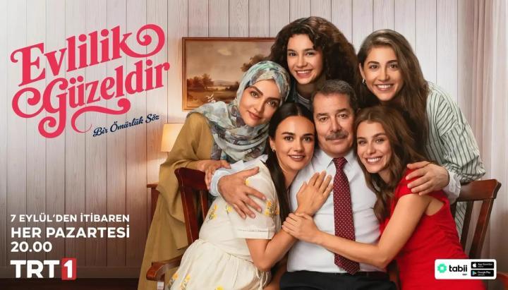 مسلسل الزواج جميل الحلقة 1 الاولي مترجمة ماي سيما