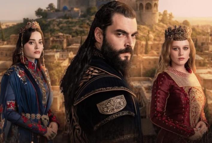 مسلسل العشق والعرش الحلقة 5 الخامسة مترجمة ماي سيما