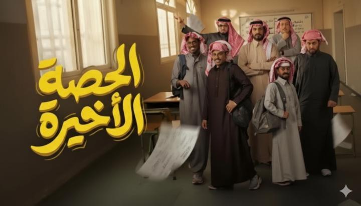 مسلسل الحصة الاخيرة الحلقة 2 الثانية ماي سيما