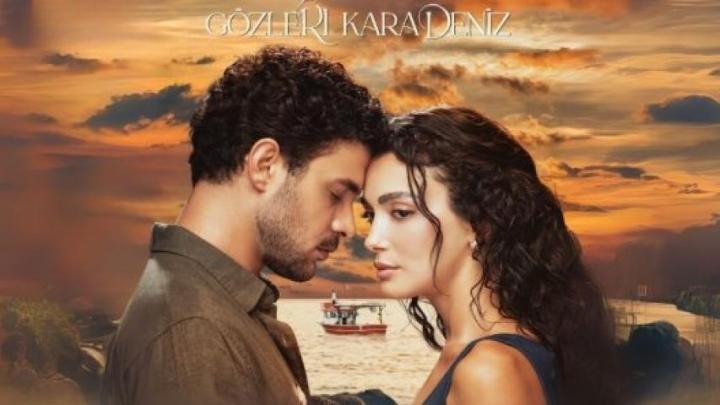 مسلسل عيناك كالبحر الأسود الحلقة 13 مترجمة قصة عشق