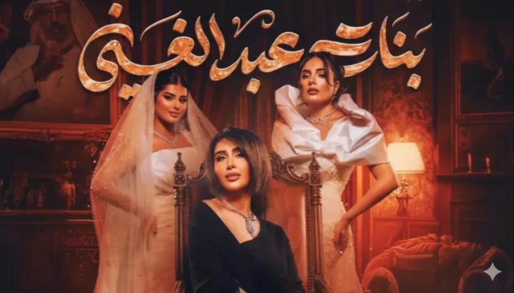 مسلسل بنات عبدالغني الحلقة 5 الخامسة ماي سيما