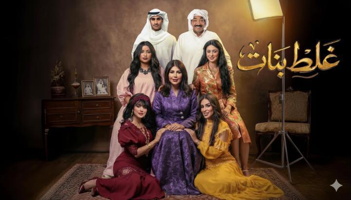مسلسل غلط بنات الحلقة 19 التاسعة عشر ماي سيما