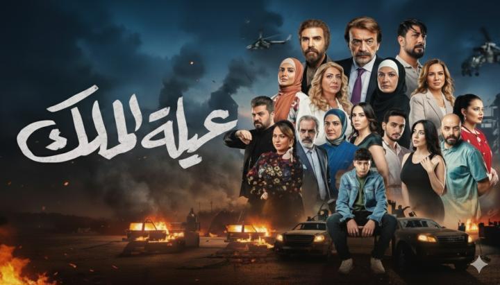 مسلسل عيلة الملك الحلقة 20 العشرون ماي سيما
