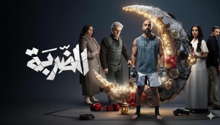 مسلسل الضربة الحلقة 7 السابعة ماي سيما