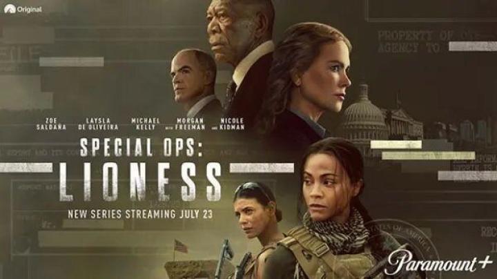 مسلسل Special Ops: Lioness الموسم الثالث الحلقة 8 الثامنة والاخيرة مترجمة (مشاهدة عائلية) ماي سيما
