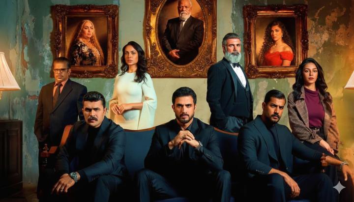 مسلسل عرش الشيطان الحلقة 6 السادسة ماي سيما