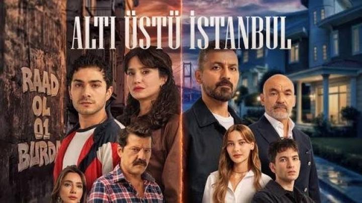مسلسل اسطنبول راسا على عقب الحلقة 11 الحادية عشر مترجمة ماي سيما