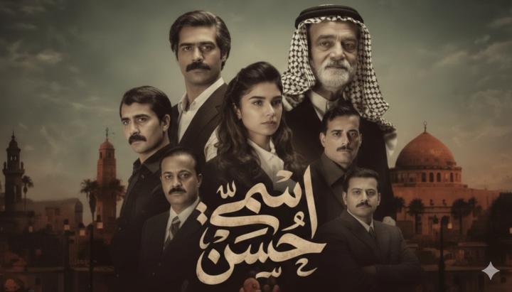 مسلسل اسمي حسن الحلقة 12 الثانية عشر ماي سيما