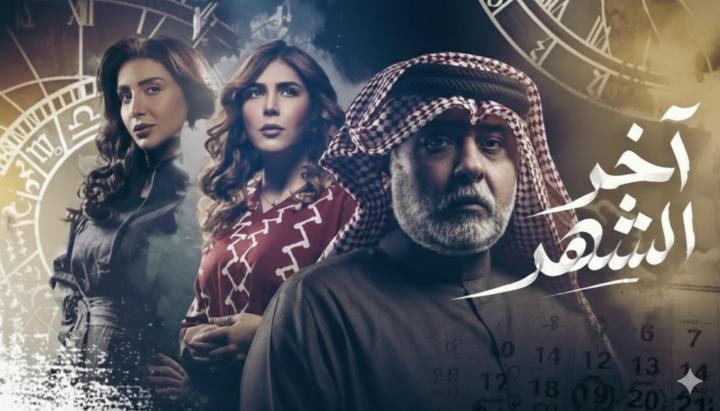 مسلسل اخر الشهر الحلقة 15 الخامسة عشر ماي سيما