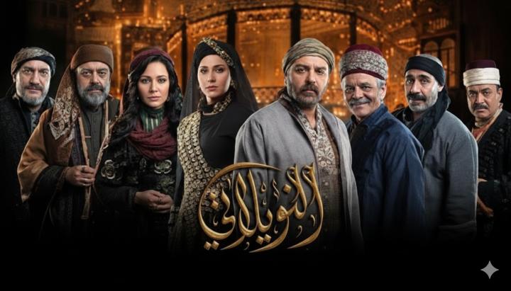 مسلسل النويلاتي ماي سيما