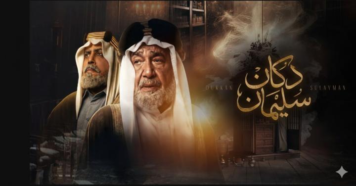 مسلسل دكان سليمان الحلقة 3 الثالثة ماي سيما